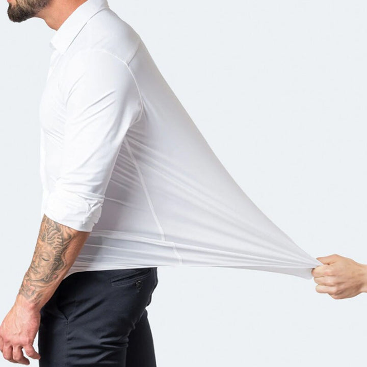 Men’s Dress Shirt | Slim Fit | Long Sleeve Button-Up