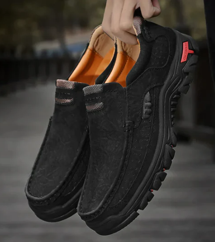 Men’s Casual Loafers | Slip-On Comfort Shoes | Durable Everyday Footwear