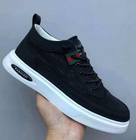 Men’s Casual Street Sneakers | Cushioned Sole with Urban Edge