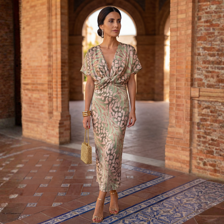 Adélaïde | Elegant Midi Dress