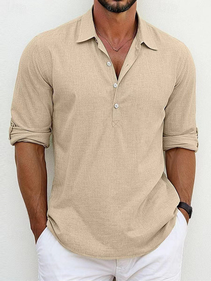Lewis | Casual Long-Sleeve Shirt