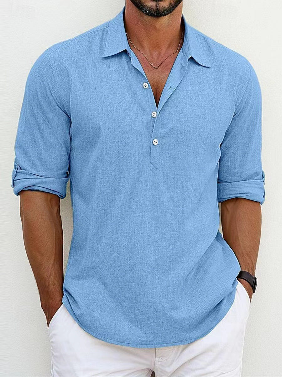 Lewis | Casual Long-Sleeve Shirt