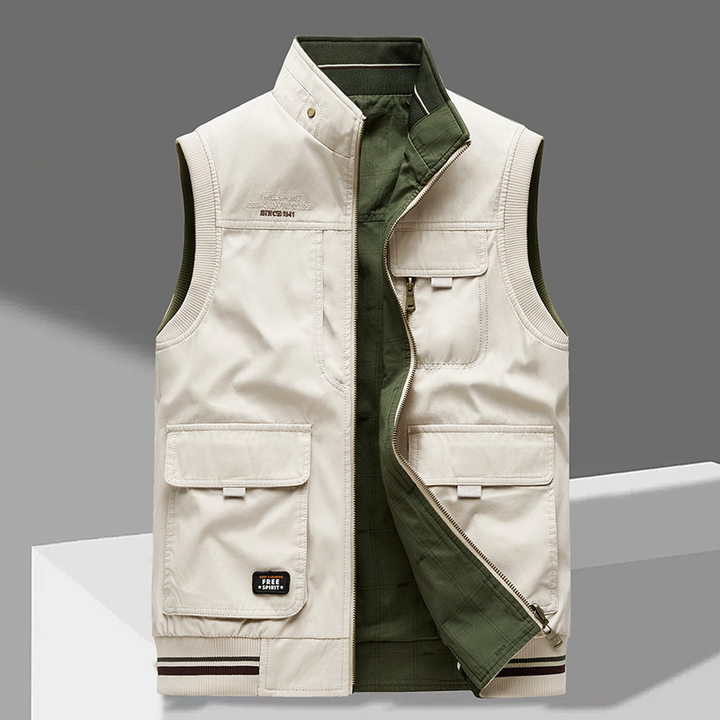 Bromley | Casual Everyday Utility Vest