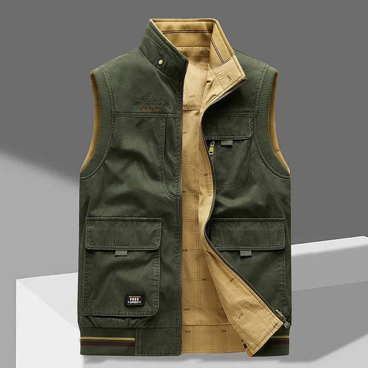 Bromley | Casual Everyday Utility Vest