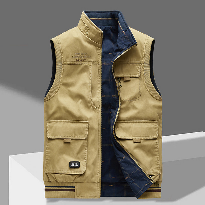 Bromley | Casual Everyday Utility Vest