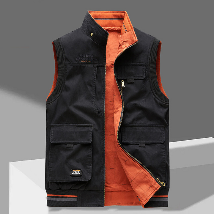 Bromley | Casual Everyday Utility Vest