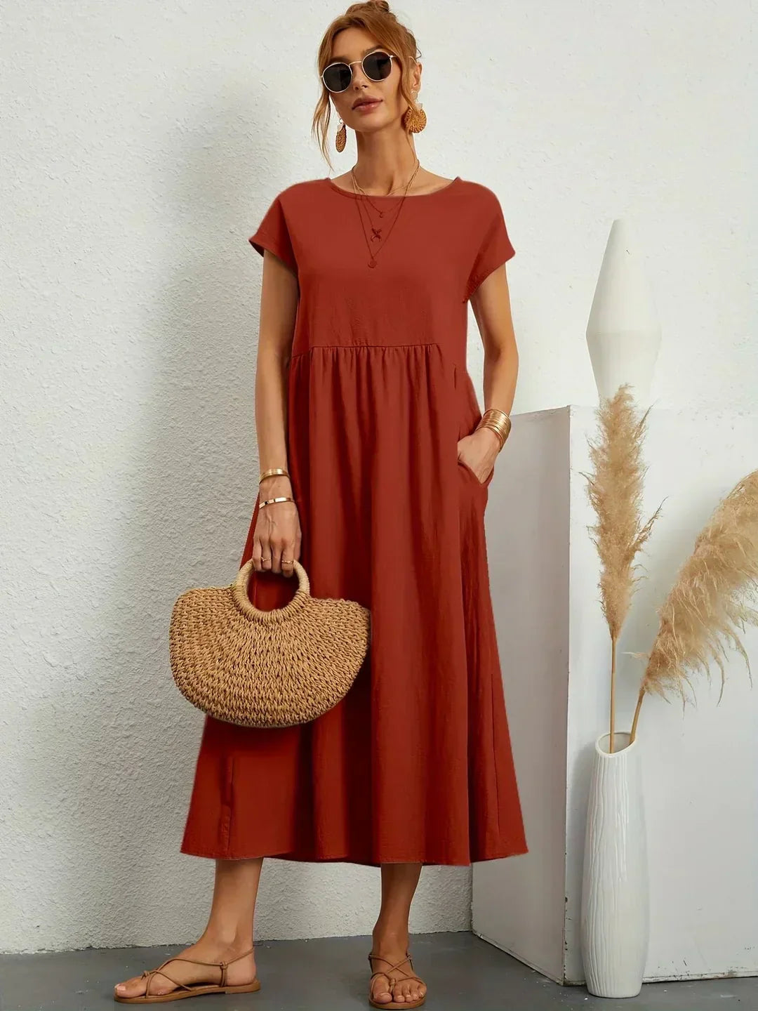 Mathilda | The Flattering Empire Midi