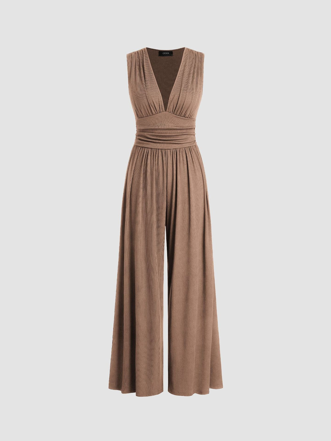 Solange | The Sleeveless Wide-Leg Jumpsuit