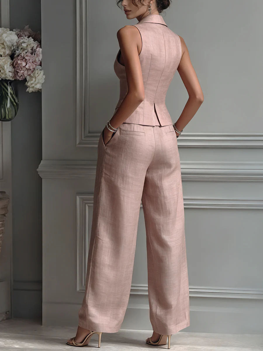 Philippa | The Timeless Button-Front Set
