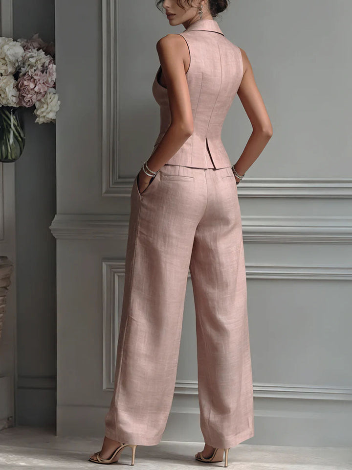 Philippa | The Timeless Button-Front Set