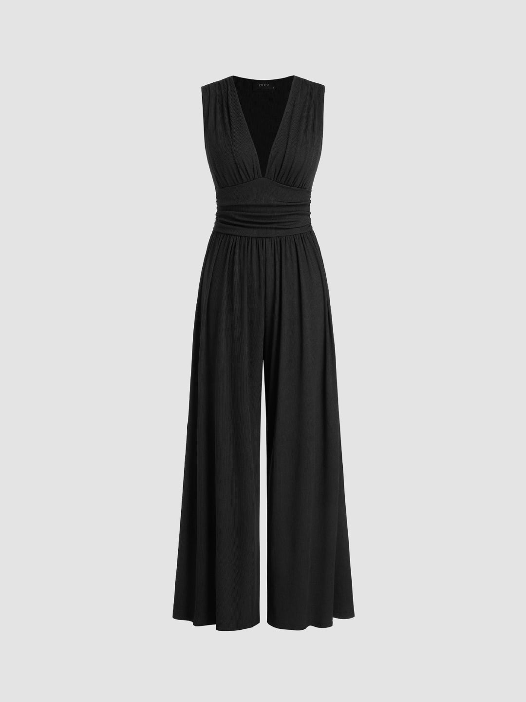 Solange | The Sleeveless Wide-Leg Jumpsuit