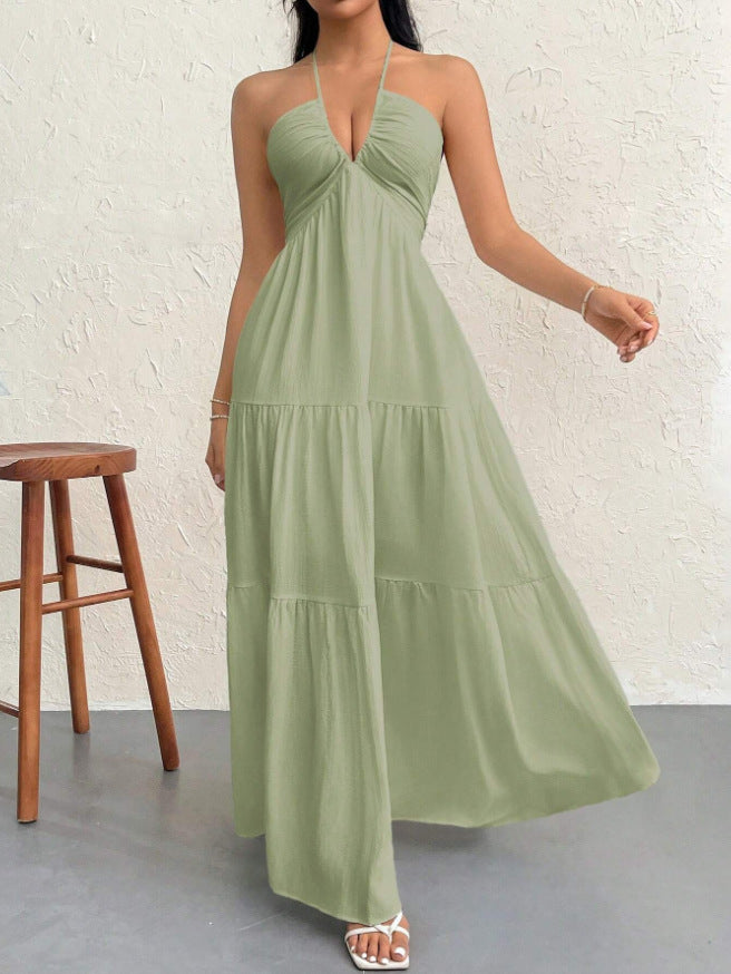 Zariati™ | Lightweight Summer Sleeveless Maxi Dress
