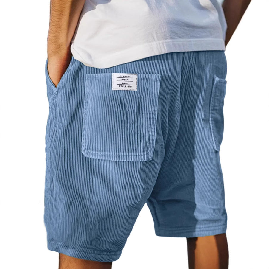 Colton | Casual Textured Weekend Short