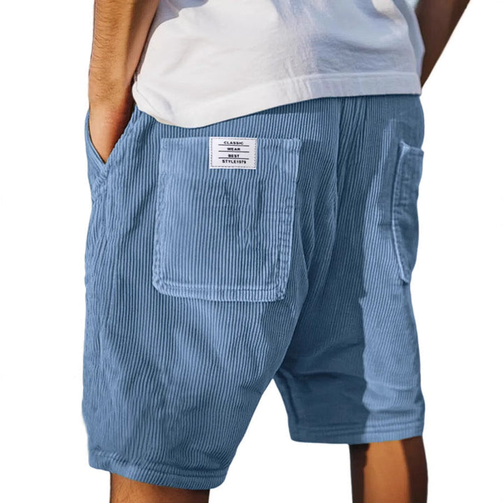 Colton | Casual Textured Weekend Short