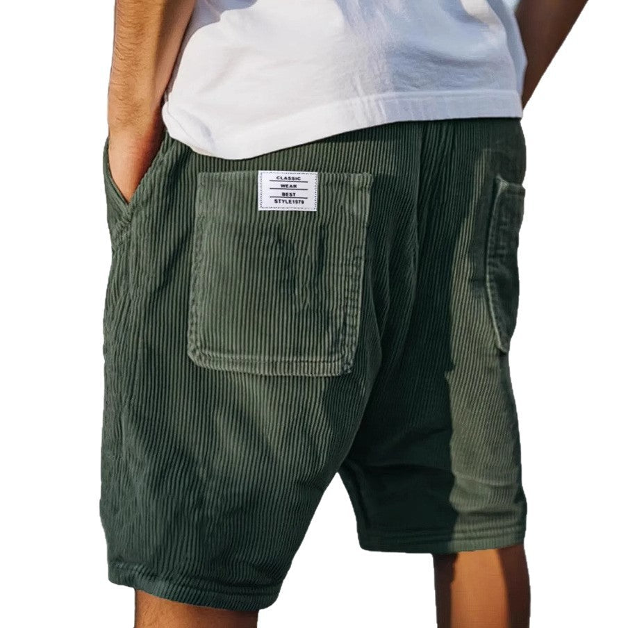 Colton | Casual Textured Weekend Short