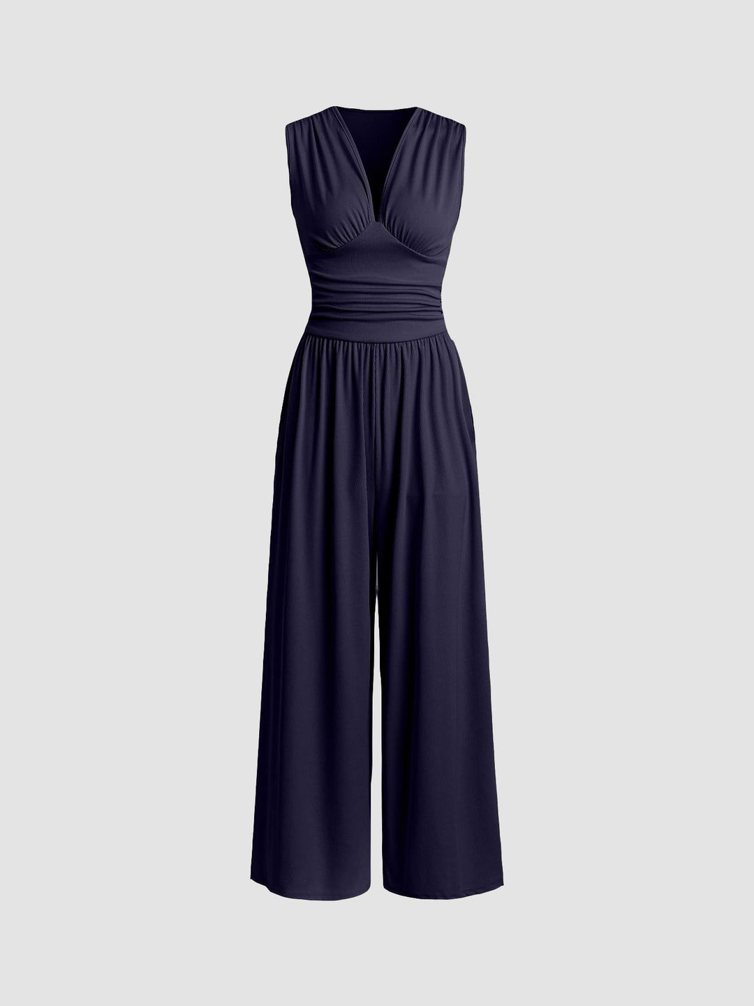 Solange | The Sleeveless Wide-Leg Jumpsuit