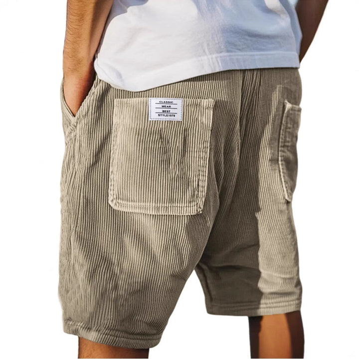 Colton | Casual Textured Weekend Short
