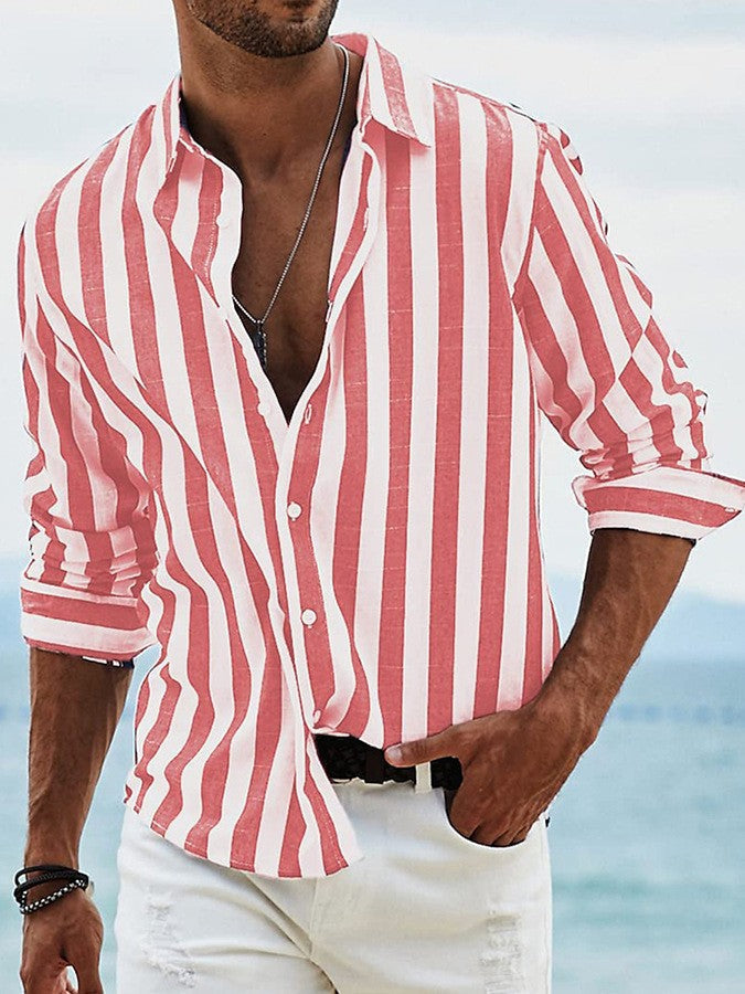 Huxley | The Tailored Stripe Shirt