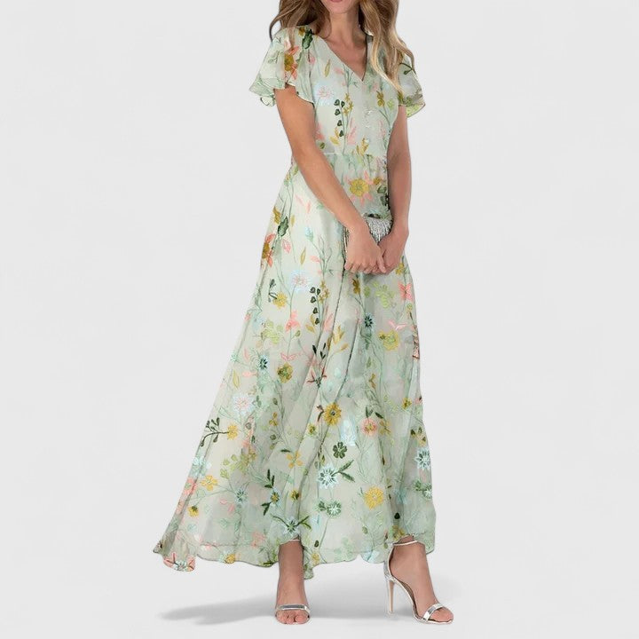 Evelyn™ | Women Luxe Maternity Dress