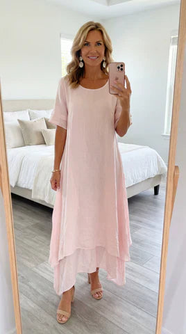 Cécilia | Tiered Maxi Dress