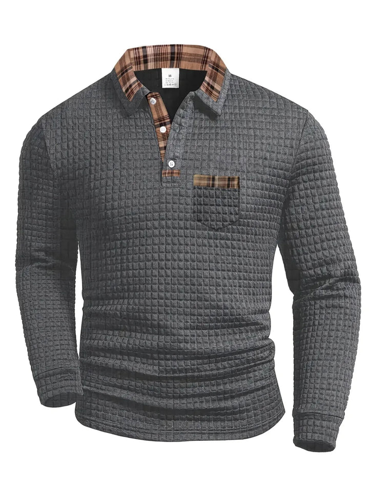 Archie | Long-Sleeve Polo
