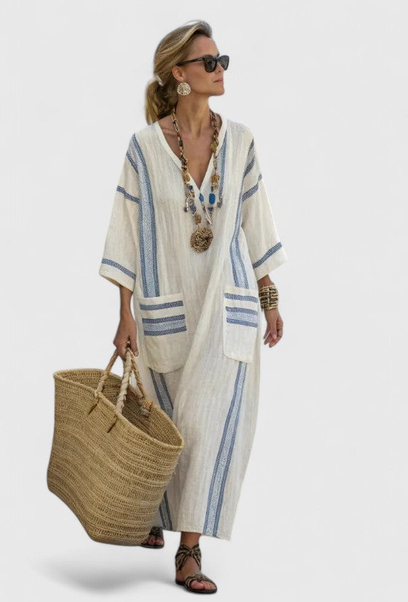Isabelle | Elegant Maxi Dress