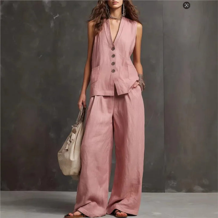 Elvire | Casual Two-Piece Set