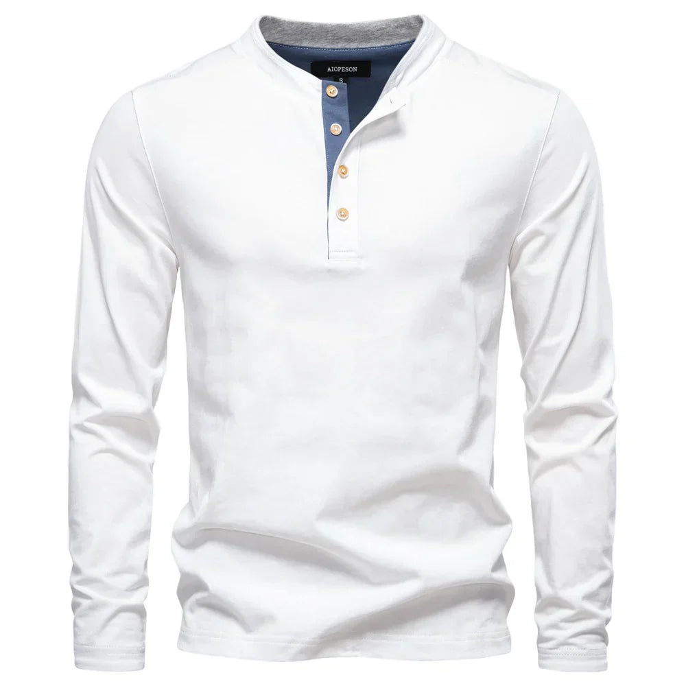 Mercer | Minimal Long-Sleeve Tee