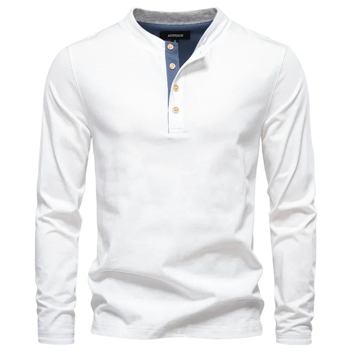 Mercer | Minimal Long-Sleeve Tee