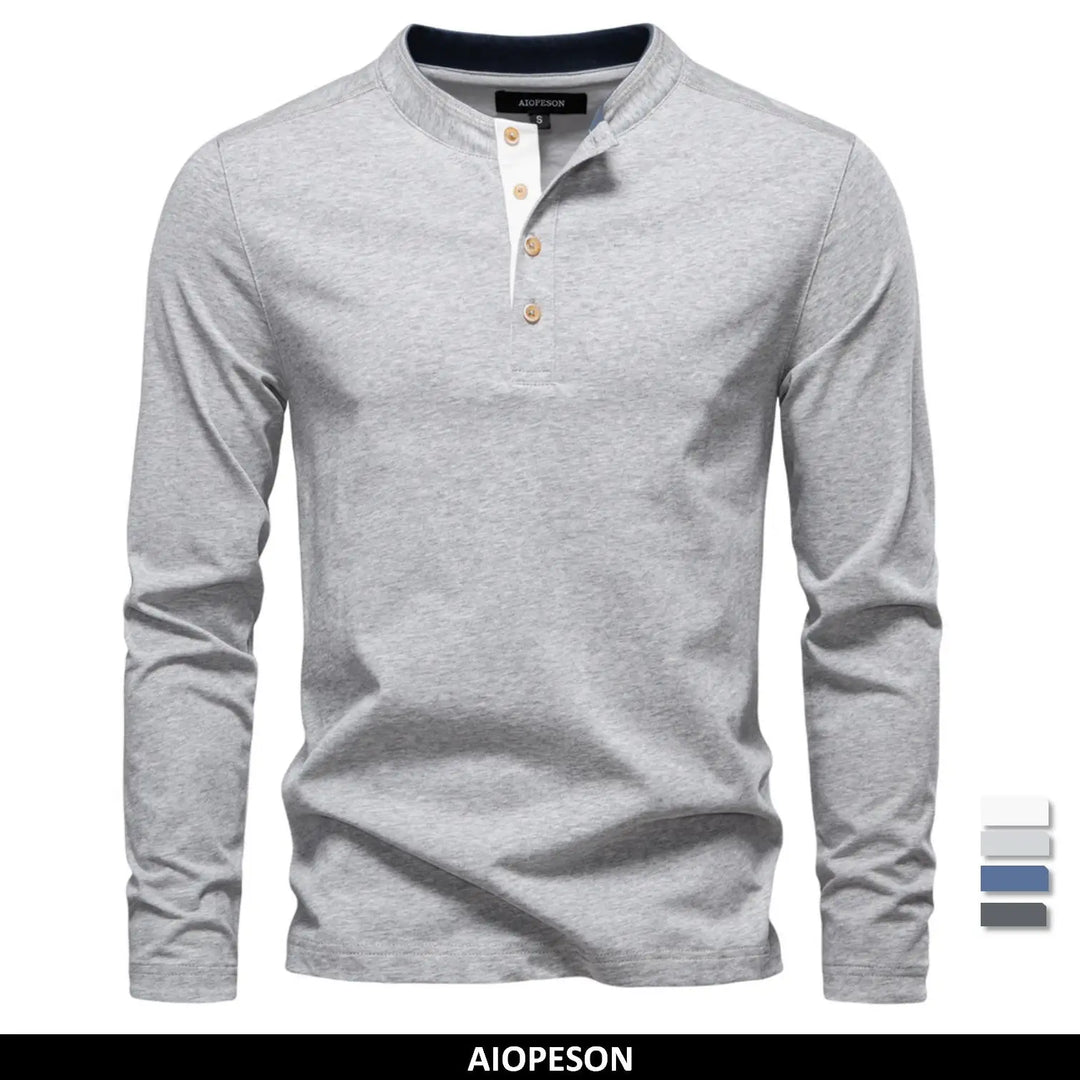 Mercer | Minimal Long-Sleeve Tee