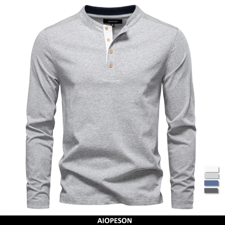 Mercer | Minimal Long-Sleeve Tee