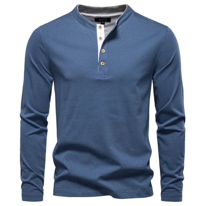 Mercer | Minimal Long-Sleeve Tee