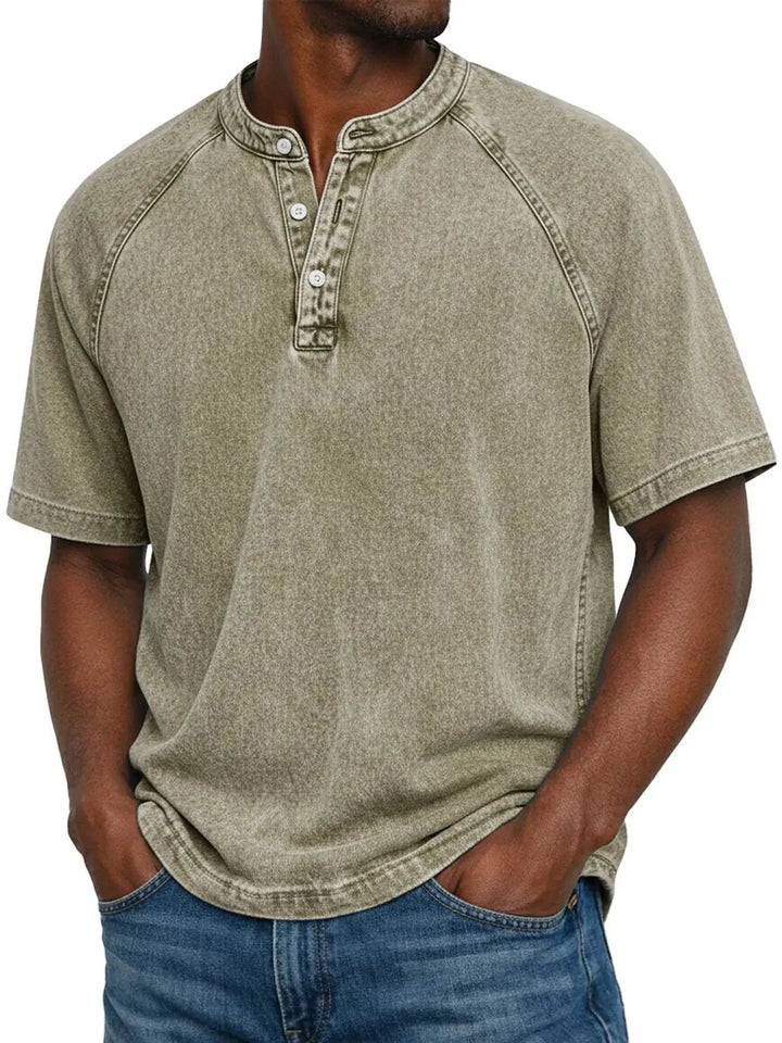 Hamish | Vintage-Inspired Button-Up