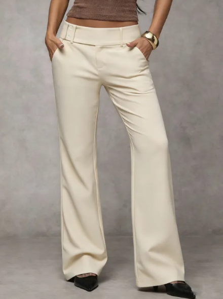 Vivienne | The Tailored Flare Trouser