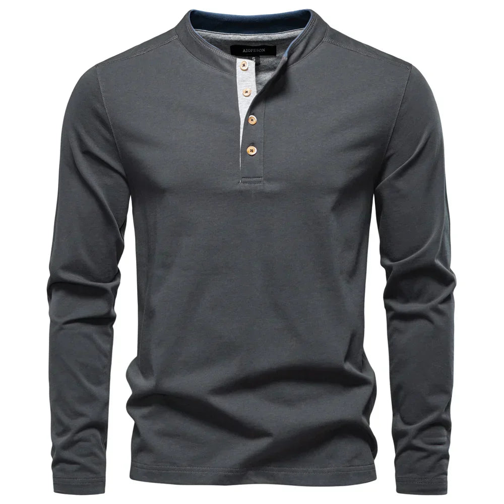 Mercer | Minimal Long-Sleeve Tee