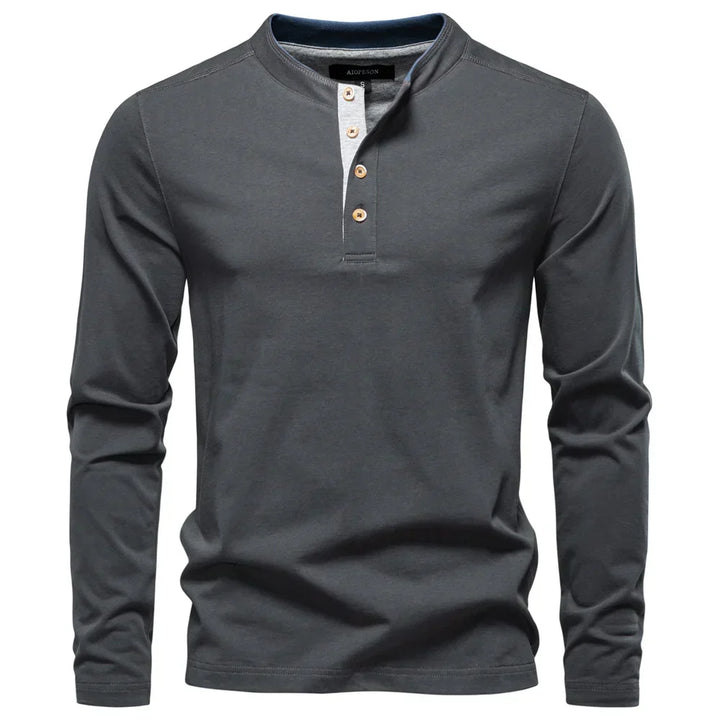 Mercer | Minimal Long-Sleeve Tee