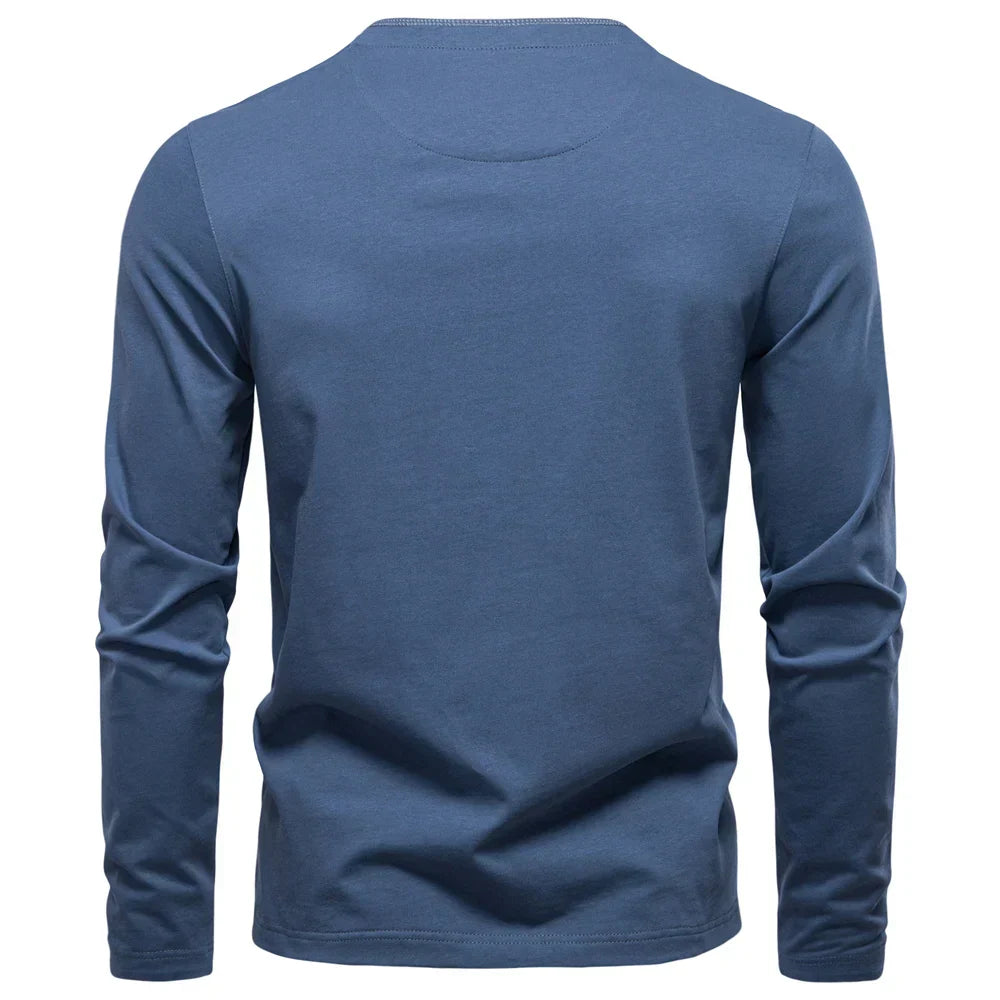 Mercer | Minimal Long-Sleeve Tee