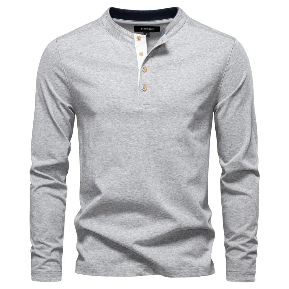 Mercer | Minimal Long-Sleeve Tee