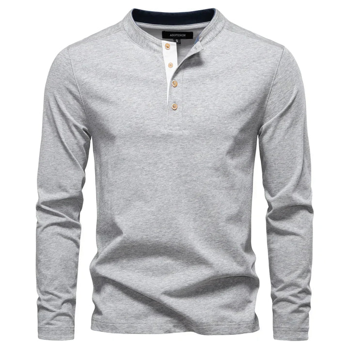 Mercer | Minimal Long-Sleeve Tee