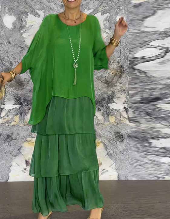 Élodie | Flowing Maxi Dress
