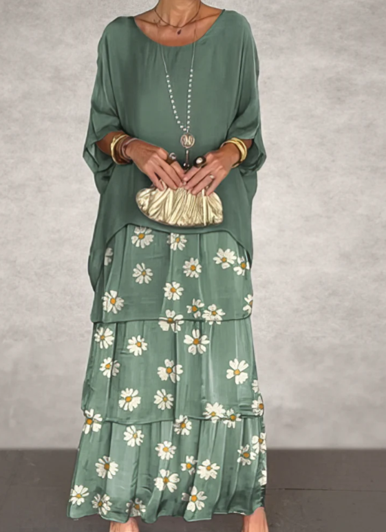 Élodie | Flowing Maxi Dress