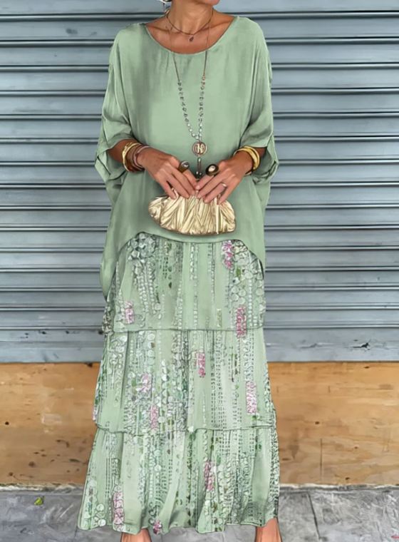 Élodie | Flowing Maxi Dress