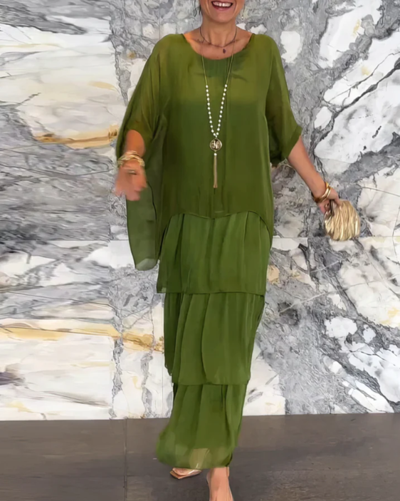 Élodie | Flowing Maxi Dress