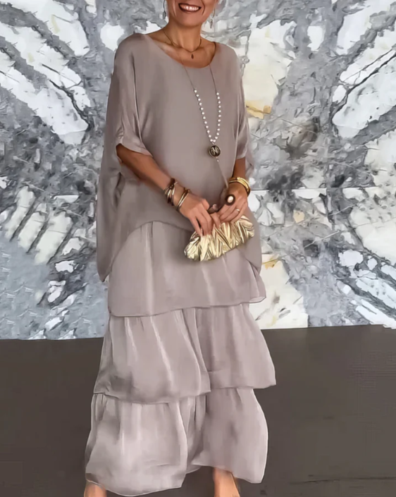 Élodie | Flowing Maxi Dress