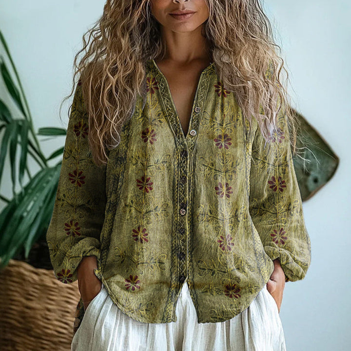 Yvonne | Vintage Shirt
