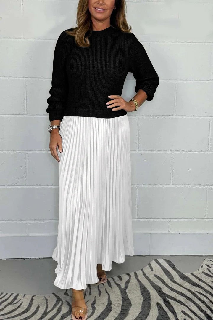 Maeliq | Elegant Women Maxi Dress