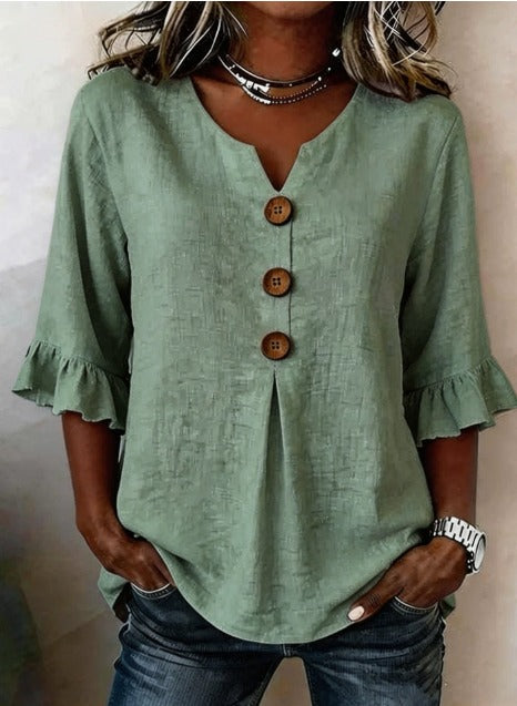 Farleigh | The Feminine Summer Blouse