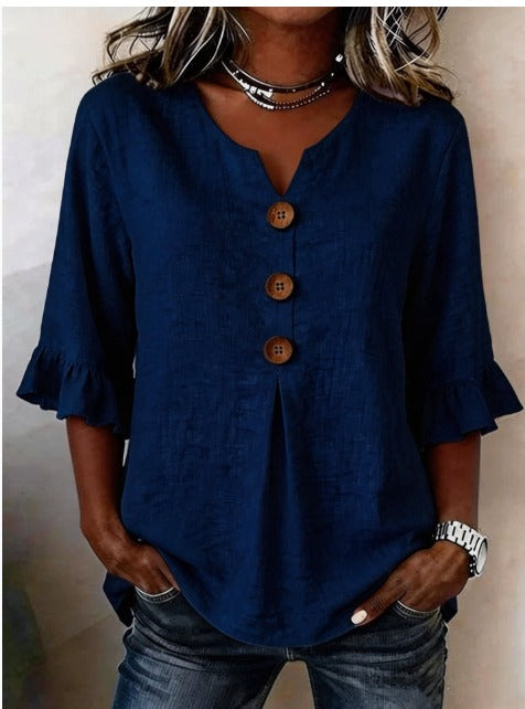Farleigh | The Feminine Summer Blouse