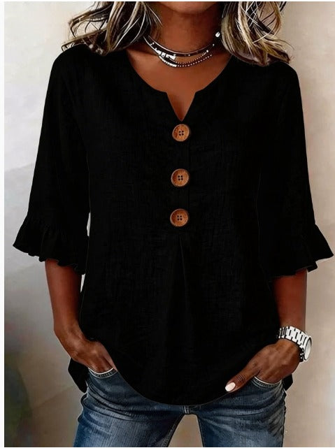 Farleigh | The Feminine Summer Blouse