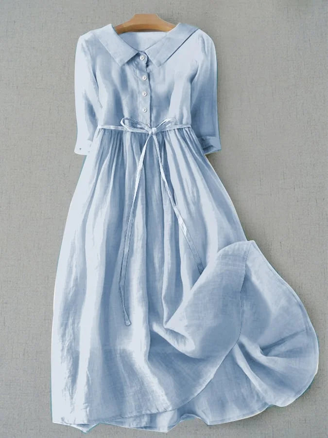 Rozaenn | Flowing Midi Dress